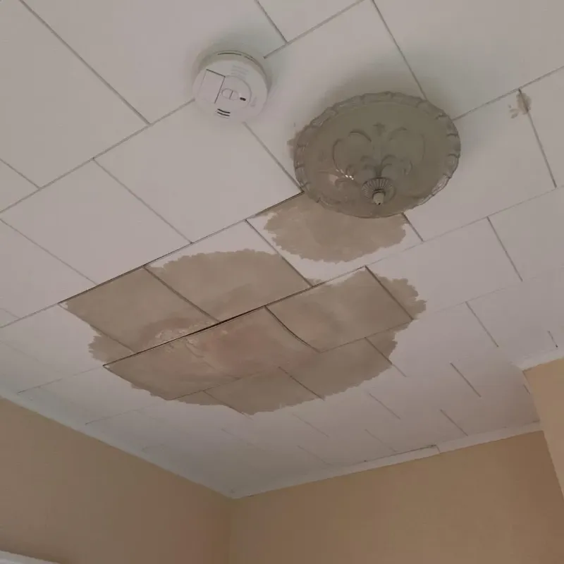 Ceiling Water Damage Repair in Middletown, NY