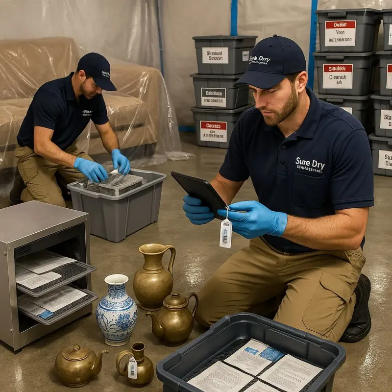 Content Protection and Restoration process in Middletown, NY
